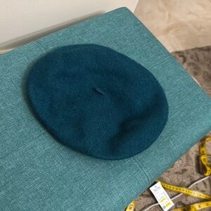 Chic Teal Beret for Women